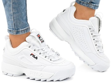 FILA DISRUPTOR LOW Wmn Low 1010302.1 FG R. 40