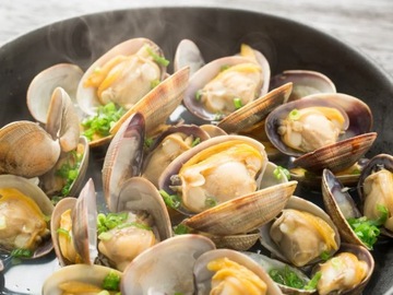 Моллюски Vongole, приготовленные в оболочке, замороженные 2 кг