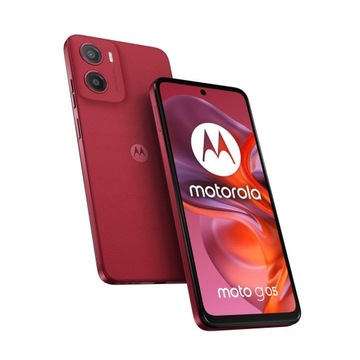 Смартфон Motorola Moto G05 4 / 128GB Plum Red
