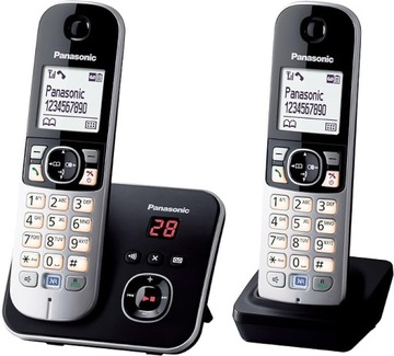 Бездротовий телефон Panasonic KX - TG6822 DUO