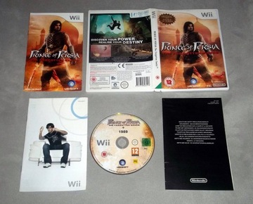 PRINCE of PERSIA The FORGOTTEN SANDS WII