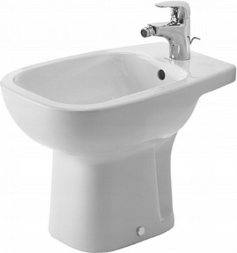 ПІДЛОГОВЕ БІДЕ З ПЕРЕЛИВОМ DURAVIT D-CODE