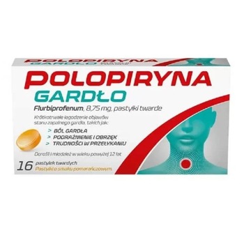 Полопірин горло пастив.жорсткий 8,75 мг 16P