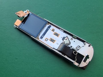 Nokia 8800 Silver LCD лента дисплей spr 99%