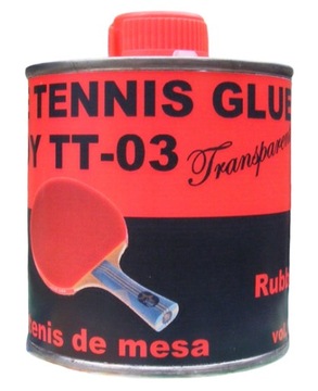 Клей для настольного тенниса TT-03 прозрачный 250 мл.