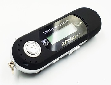 MP3-плеєр M04 16GB USB флеш-накопичувач чорний