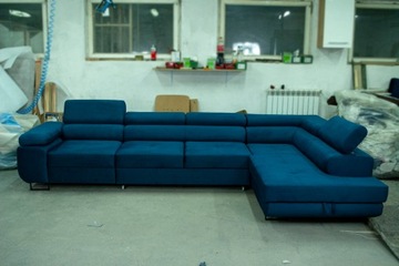 Угловой диван MONTANA L + для гостиной REAL foto