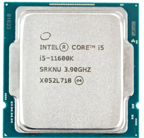 Процессор i5-11600k 3,9 ГГц 6 ядер 14 нм LGA1200