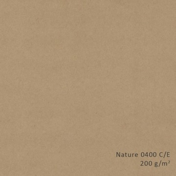 Картон Kraft Nature 0400 C/E без 200[г/м2]700x1000