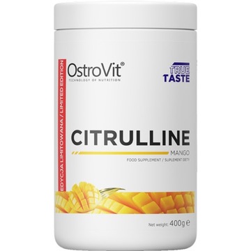 OstroVit малат цитруллин манго 400г улучшает работоспособность и регенерацию