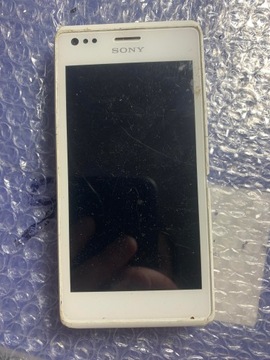 Sony XPERIA M поврежденные фотографии