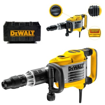 ВІДБІЙНИЙ МОЛОТОК SDS 1550W 19J DEWALT