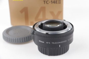 Телеконвертер Nikon TC-14E II