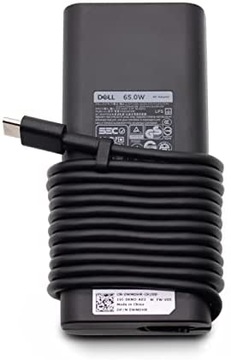 ОРИГІНАЛЬНИЙ АДАПТЕР ЖИВЛЕННЯ DELL 65 ВТ USB-C TYPE C З КАБЕЛЕМ