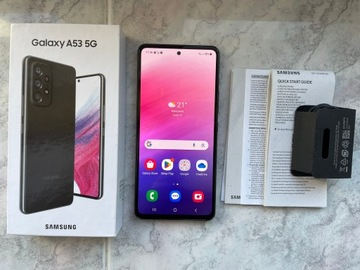 Смартфон Samsung Galaxy A53 5G 6/128 GB черный