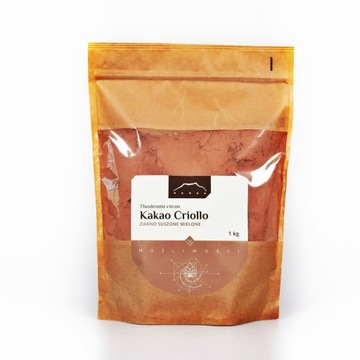 Нанга какао CRIOLLO мелений сушений 1 кг