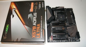 Gigabyte X570 AORUS ULTRA AM4 CrossFireX SLI 3xM.2 ATX магазин GWAR 3mc