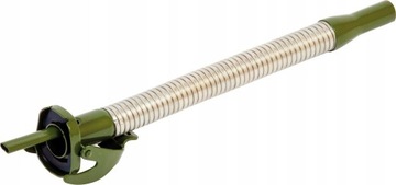 Воронка для каністри гнучка труба 38 см метал