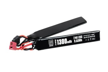 Аккумулятор LiPo 7.4 V 1300mah 25C T-con