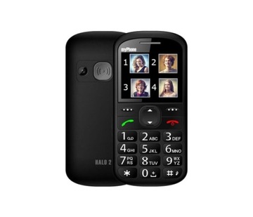 Мобільний телефон MyPhone Halo 2 чорний