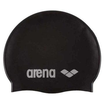 Силиконовая шапочка для бассейна Arena Classic черный