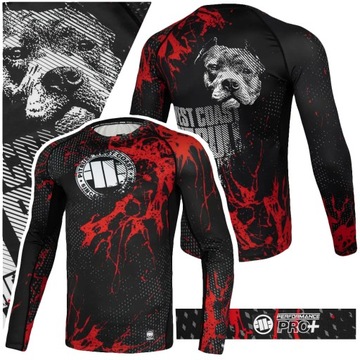 Футболка rashguard Pit BULL Hilltop Pitbull Blood Dog II XXL