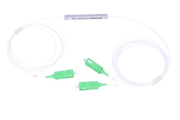 Extralink 1: 2 PLC SC / APC | Splitter / 900um, 1,5 м