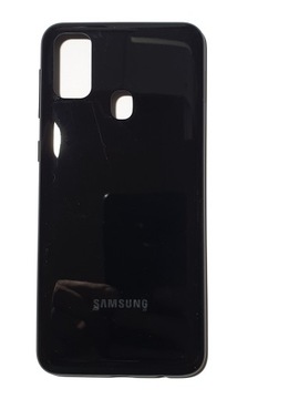 Крышка батарейного отсека Samsung M31 (SM-M315F) - Черная
