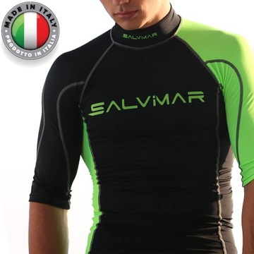 Мужская футболка SALVIMAR UV Rash GUARD spandex XL