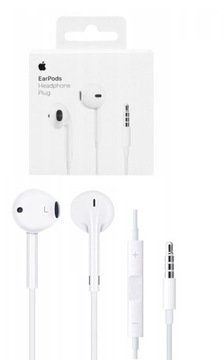 Дротові навушники-вкладиші універсальні Apple EarPods a1472 + коробка