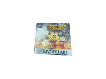 MICKEYS MICKEY's WILD ADVENTURE пластинка bdb PSX