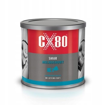 Смазка лития молибдена CX80 легковесная 500G