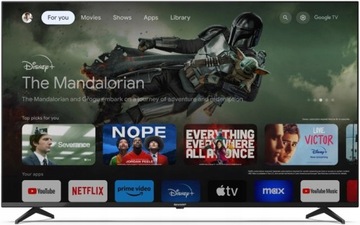 Телевизор Sharp 50gl4260e 50 " LED 4K Ultra HD Google TV Dolby Vision Atmos