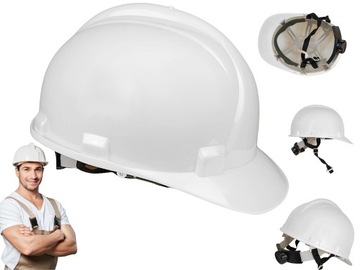 Защитный шлем строительного рабочего шлема BHP легкий промышленный 4-точечный