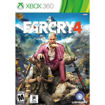 FAR CRY 4 XBOX 360 RU IV ПОЛЬСЬКА ВЕРСІЯ + ДОПОВНЕННЯ