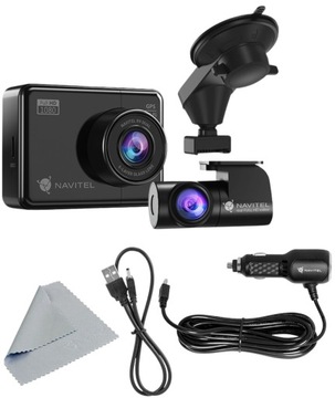 Відеореєстратор Navitel R9 Dual 2,7 " Full HD WiFi GPS