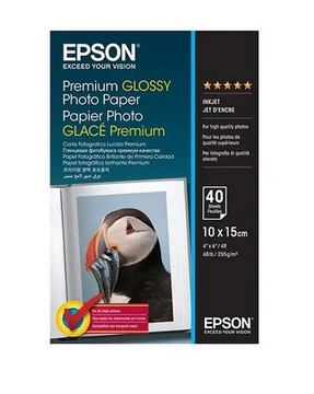 Глянцевая фотобумага Epson 10 x 15 см 255 г / м2 40 шт.