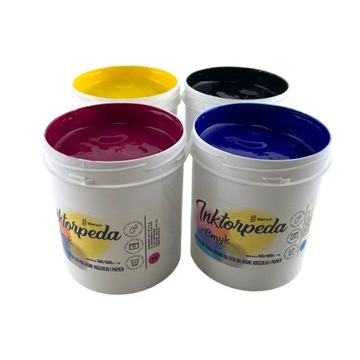 Краски для трафаретной печати CMYK смешиваемые набор Sitofach