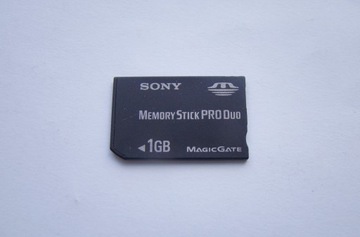 Карта памяти Sony Magic Gate MS Pro DUO 1 ГБ