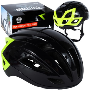 Велосипедный шлем TOTAL FUSION для велосипеда 55-59 М / Л удобный современный вентилируемый