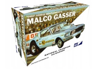 Пластиковая модель Malco Gasser 67 Mustang