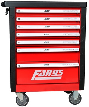 Шкаф для инструментов тележка для мастерской сильный Farys