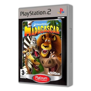 МАДАГАСКАР PS2