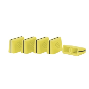 RELOOP Fader Cap Set Yellow 5 шт.