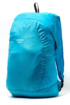 Мини-рюкзак для пеших прогулок 20 л, карманный синий