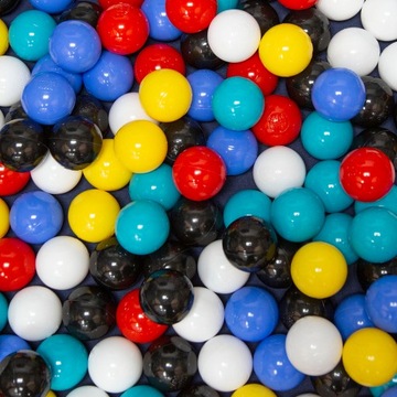 Набір кольорових кульок для дітей 200шт