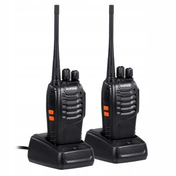 Рация Baofeng 2 x BAOFENG BF-888S HT WALKIE-TALKIE PMR