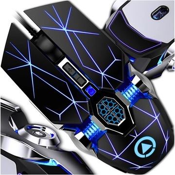 ИГРОВАЯ МЫШЬ ПРОВОДНАЯ ИГРОВАЯ МЫШЬ LED 7 КНОПОК 3 РЕЖИМА