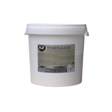 K2 TORNADO PLUS ароматизированный стиральный порошок 12 кг