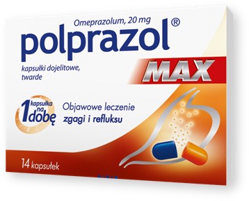 Polprazol Max 20 мг, капсулы, 14 шт.
